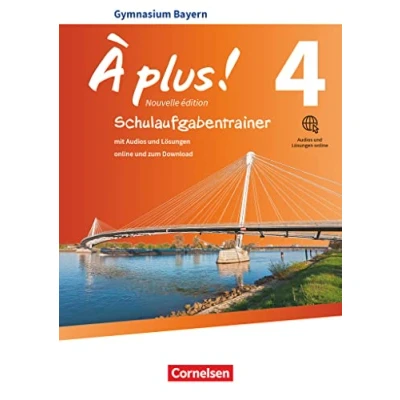 Abbildung von À plus ! Französisch als 1. und 2. Fremdsprache Bayern Ausgabe 2017 Band 4: Vokabeltaschenbuch