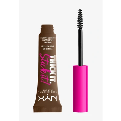 Abbildung von NYX Professional Makeup Thick It Stick It! Brow Mascara 06 Brunette