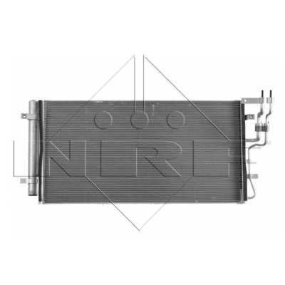 Abbildung von NRF Easy Fit 350009 Klimakondensator mit Trockner, Dichtring 14,2 9,4 Aluminium 645