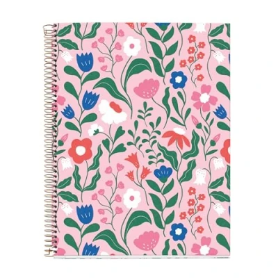 Abbildung von Miquelrius Notebook A4 (210 x 297 mm), kariert 5 mm, 120 Blatt 70 g/m², Kartoneinband, 4 farbige Streifen, Kupferspirale, Kollektion Foodie Lovers, Tropical