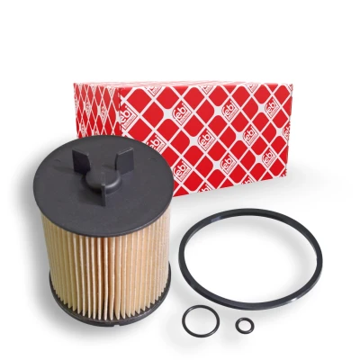 Abbildung von FEBI BILSTEIN 109599 Kraftstofffilter Filtereinsatz mit Dichtring AUDI: A2