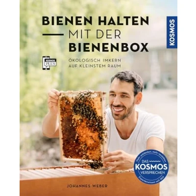 Abbildung von Bienen halten mit der BienenBox: Ökologisch imkern auf kleinstem Raum