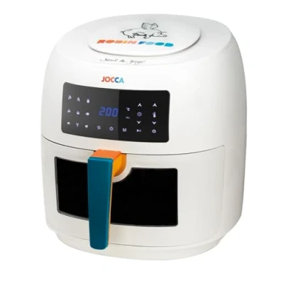 Abbildung von JOCCA Heißluftfritteuse 7L Ölfreie Fritteuse Luftfritteuse Air Fryer (Weiß)