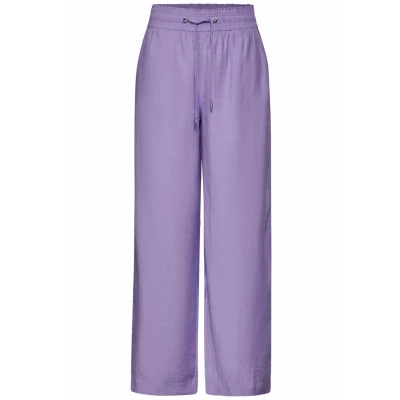 Abbildung von STREET ONE Cupro Wide Leg Hose