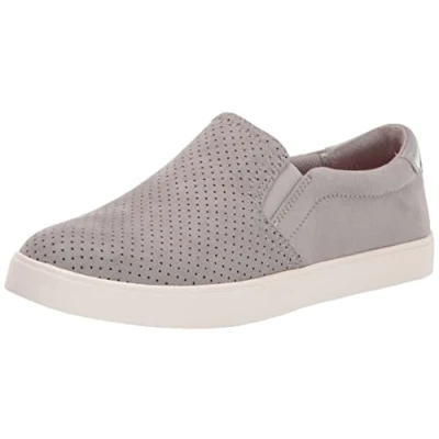 Abbildung von Dr. Scholl&#039;s Damen Madison Sneaker, Grey Cloud Microfiber Perforated, 38.5 EU