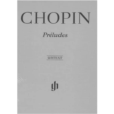 Abbildung von Préludes; Leinenausgabe; Klavier zu zwei Händen: Instrumentation: Piano solo (G. Henle Urtext Ausgabe)