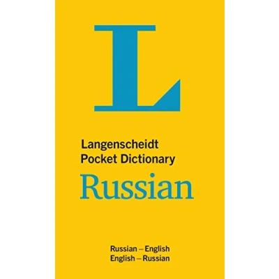 Abbildung von Langenscheidt Pocket Dictionary Russian: Russisch Englisch/Englisch (Langenscheidt Dictionaries)