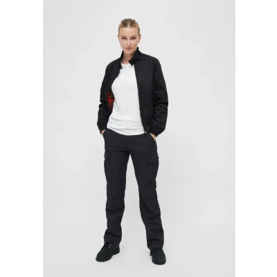 Abbildung von Brandit Longsleeve Übergangsjacke, Damen, Größe: Small, Black