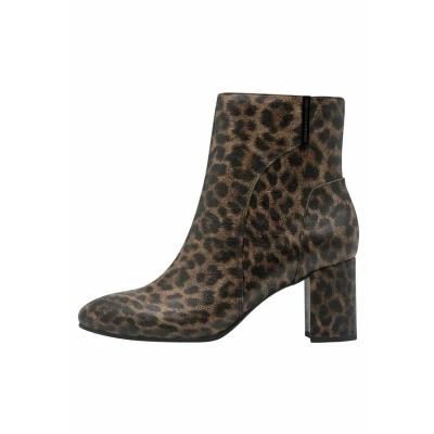 Abbildung von Marco Tozzi BY Guido Maria Kretschmer Stiefelette, Damen, Größe: 36, Leo brown Schuhe