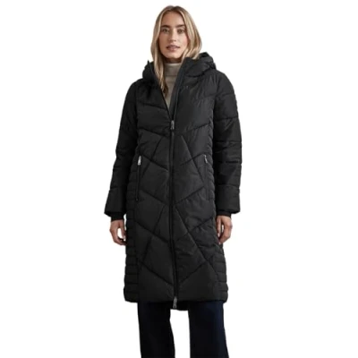 Abbildung von STREET ONE Steppjacke, mit Kapuze, Kapuze