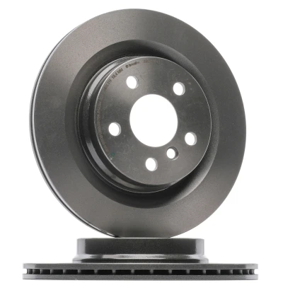 Abbildung von BREMBO 09.C743.11 Bremsscheibe 300 20 5 innenbelüftet beschichtet hochgekohlt mit Schrauben BMW: 2 Active Tourer, X2, X1, MINI: Clubman, Countryman