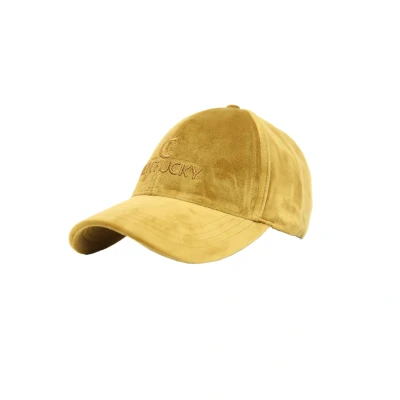 Abbildung von Kentucky Horsewear Kappe Velvet Senf