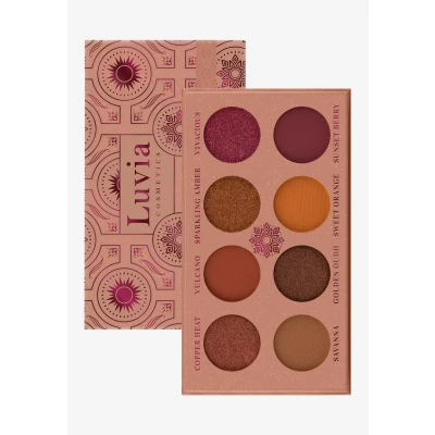 Abbildung von Luvia Cosmetics Sunset NOVA Eyeshadow Palette Lidschattenpalette, Damen, Größe: 5.92 g,