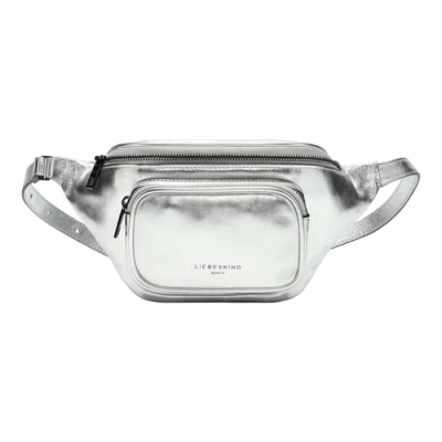 Abbildung von Liebeskind Berlin IN Metallicoptik Gürteltasche, Damen, Größe: One Size, Silber