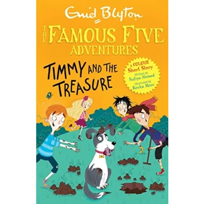 Abbildung von Famous Five Colour Short Stories: Timmy and the Treasure (Famous Five: Stories)