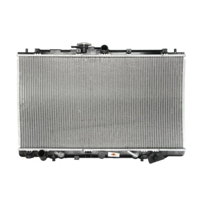 Abbildung von NRF 53744 Kühler, Motorkühlung Aluminium 718 400 16 Kühlrippen gelötet