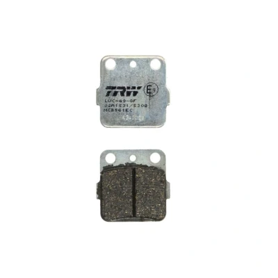 Abbildung von TRW Organic Low Budget MCB561EC Bremsbelagsatz