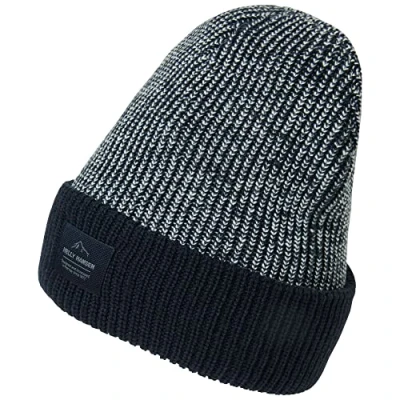 Abbildung von Helly Hansen Herren Logo Cuff Beanie, Marineblau, STD