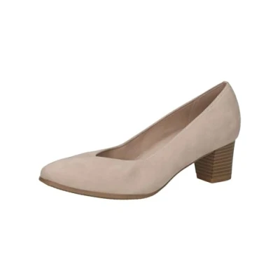 Abbildung von Caprice Pumps, Damen, Größe: 39, Sand suede Schuhe