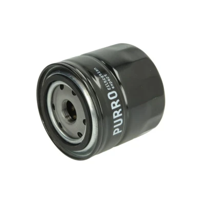 Abbildung von PURRO PUR PO8022 Ölfilter M 22X1,5 mit einem Rücklaufsperrventil Anschraubfilter FORD: FIESTA 5, C Max 2, Focus Mk1 Hatchback, JEEP: GRAND CHEROKEE 4