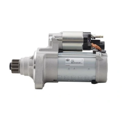 Abbildung von HELLA 8EA 011 611 871 Anlasser 12 2 13 VOLKSWAGEN: Golf 6, 7, SKODA: Octavia 3 Combi, Schrägheck, AUDI: A3 Hatchback