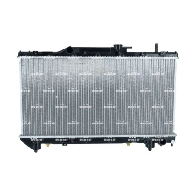 Abbildung von NRF 503968 Kühler, Motorkühlung Aluminium 648 325 16 Kühlrippen gelötet TOYOTA: Carina E Hatchback