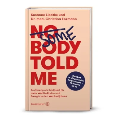 Abbildung von Somebody Told Me: Ernährung für Wohlbefinden und Energie in den Wechseljahren Expertenrat Frauen 40+, hormonelle Balance, Prävention ...