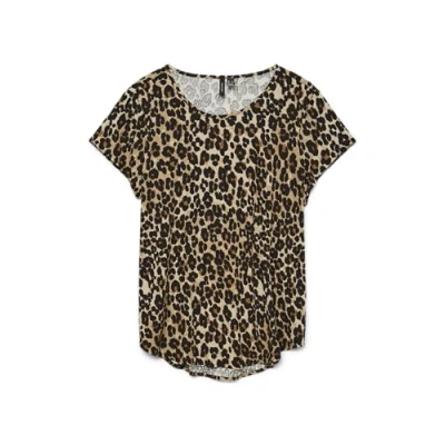 Abbildung von Vero Moda Vmbella Bluse, Damen, Größe: XS, Tigers eye aop:verena leo