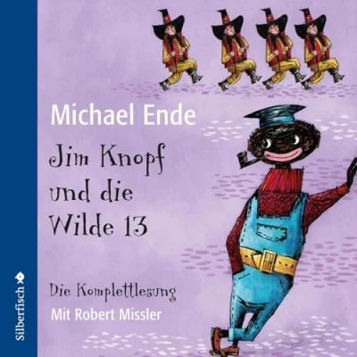Abbildung von Jim Knopf: Knopf und Die Wilde 13 Komplettlesung: 6 CDs