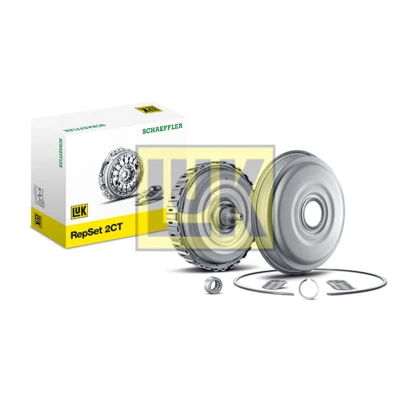 Abbildung von LuK 602 0038 00 Kupplungssatz VOLKSWAGEN: Transporter 5 Bus, 5, Multivan (7HM, AUDI: A3 Sportback, Q3, SEAT: Alhambra II
