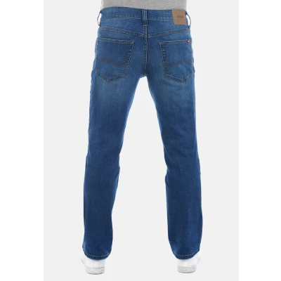 Abbildung von Mustang Tramper Jeans Straight Leg, Herren, Größe: 31x32, Medium middle