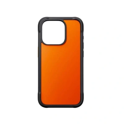 Abbildung von Nomad Rugged Protective case iPhone 15 Pro ultra orange NM01670285