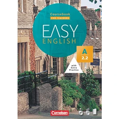 Abbildung von Easy English A2: Band 2: Kursbuch Fassung für Kursleitende Mit Audio CD, Phrasebook, Aussprachetrainer und Video DVD