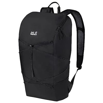 Abbildung von Jack Wolfskin Tagesrucksack, Größe: One Size, Black
