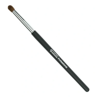 Abbildung von Fantasia Lidschattenpinsel aus Naturhaar, edler Makeup Pinsel in Schwarz, Lidfaltenpinsel und Schminkpinsel von Fantasia, Länge 17.5 cm
