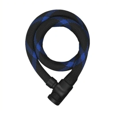 Abbildung von ABUS Kettenschloss Ivera 7220 Fahrradschloss mit geringem Gewicht, 660 g Diebstahlschutz durch solides Stahlkabel, 20 mm stark, 85 cm lang flexibel und langlebig Schwarz