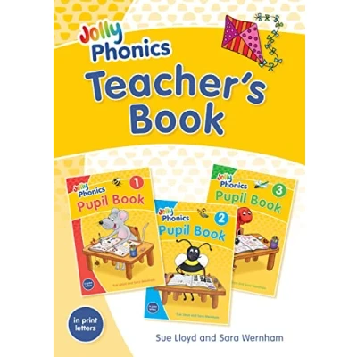 Abbildung von Jolly Phonics Teacher&#039;s Book: in Print Letters (British English edition)