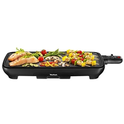 Abbildung von Tefal CB501812 Plancha Malaga, schwarz
