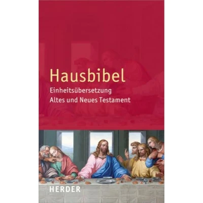 Abbildung von Hausbibel: Einheitsübersetzung. Altes und Neues Testament