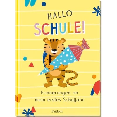 Abbildung von Hallo Schule!: Erinnerungen an mein erstes Schuljahr Das Erinnerungsbuch für den Schulanfang (Kleine Geschenke zur Einschulung &amp; die Schultüte)