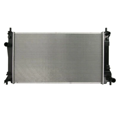Abbildung von NRF 59205 Kühler, Motorkühlung Aluminium 675 370 16 Kühlrippen gelötet MAZDA: 5