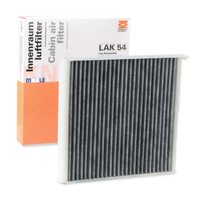 Abbildung von MAHLE ORIGINAL LAK 54 Innenraumfilter Aktivkohlefilter 273,0, 277,0, 277 242, 248 25,0, 43,0, 25 VOLVO: XC90 I, S60 V70 2
