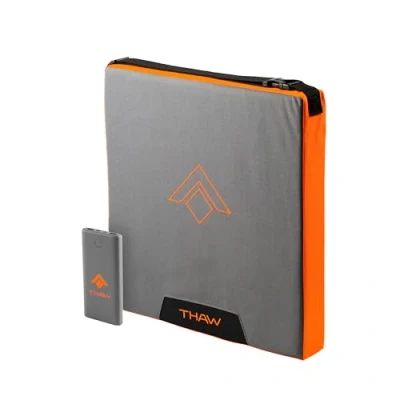 Abbildung von THAW Wiederaufladbares beheiztes Sitzkissen inkl. 10k Powerbank
