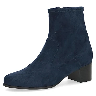 Abbildung von Caprice Stiefelette, Damen, Größe: 37, Ocean stretch Schuhe