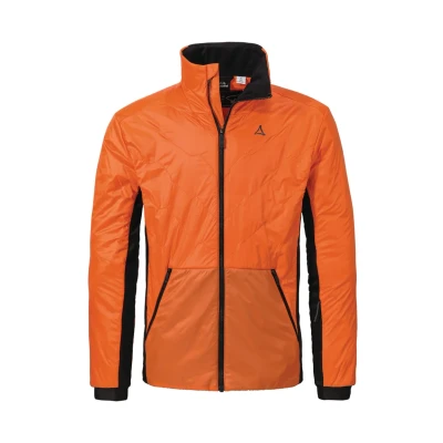 Abbildung von Schöffel Style Pontre Fleecejacke, Herren, Größe: 48, Orange