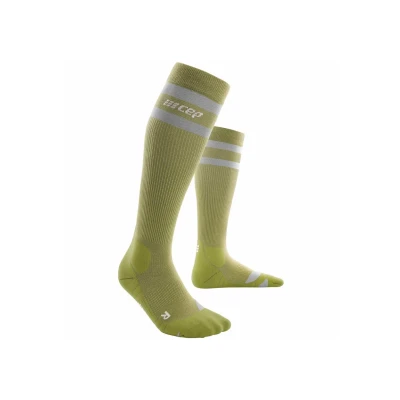Abbildung von CEP Compression 80&#039;S Hiking TALL MADE IN Germany Kniestrümpfe, Damen, Größe: Small, Olive/grey