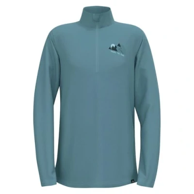 Abbildung von Odlo Fleecepullover Kinder Berra Kids Graphic I Midlayer mit Halbreißverschluss Jungen Mädchen
