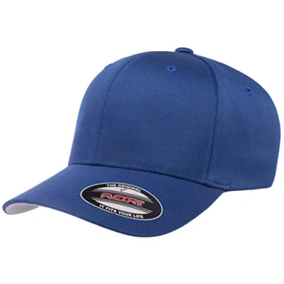 Abbildung von Flexfit Herren Athletic Baseball Fitted Cap Verschluss, königsblau, L/XL