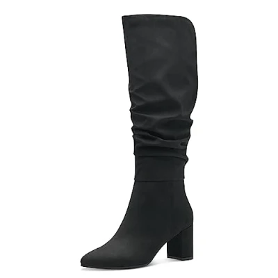 Abbildung von Marco Tozzi Stiefel, Damen, Größe: 41, Black Schuhe