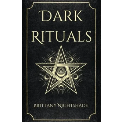 Abbildung von Dark Rituals: Black Magic Spellbook of Curses and Power